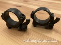 RECKNAGEL Montage Ringe für Picatinny  DM 30mm BH6mm