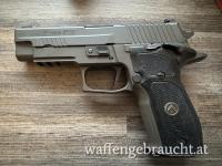 Sig Sauer P226 Legion SAO Optics ready