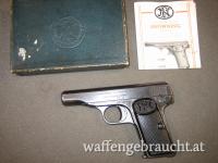 FN Mod. 1910 , Cal. 7,65 Browning , Fertigungsjahr ca. 1940 , sehr guter Zustand