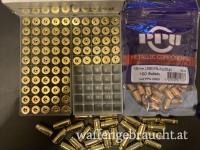 Ladeset für 100 Stück 7,65 Parabellum (.30 Luger) Patronen