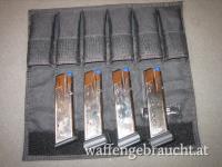 4 stück MEC - GAR Magazine für CZ 75 Caliber 9mm Luger , 9x19 , .40 Edelstahl