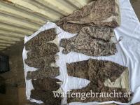 Bundesheer Tarnanzüge K4 Jagdkommando Scharfschützen Tarnung