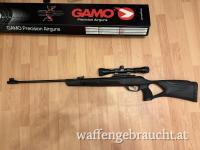 Gamo Luftgewehr Set Super Power 4,5mm 36 Joule 