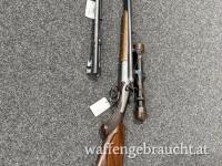 Büchsflinte Joh. Sigott Ferlach + Wechsellauf 8x57R360, 9,3x72R