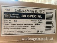 38 Special S&B, Geco, Hirtenberger, Lapua, Federal.