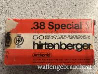 38 Special S&B, Geco, Hirtenberger, Lapua, Federal.