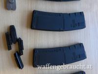 4 Stk. AR15 Magazine 10/30 Hera Arms