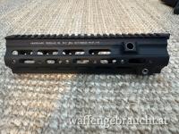 GEISSELE AUTOMATICS SUPER MODULAR RAIL SMR MR223/HK416 RAIL 10.5" BLACK