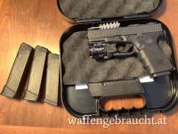 Glock 19 Gen. 4 9x19 mm inkl. Streamlight Laser 