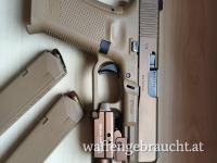 Glock G19 X 9mm Coyote