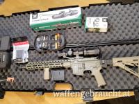 Schmeisser AR15 M4FL SET / 14.5" Lauf, 223 inkl. Falke LE