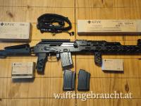 WBP Jack AKM .223 Remington – ungeschossener Neuzustand mit KRUK/KPYK, Midwest Industries Anbauteilen