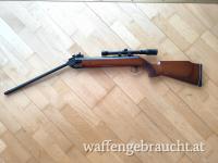 Diana Modell 35 Luftdruckgewehr mit Zielfernrohr