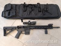 SLB Savage Arms MSR 15 Kal. 223 Rem, guter Zustand!