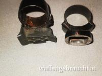 25,4mm Ringe Steyr Schwenkmontage 