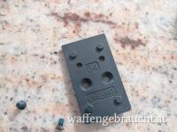 Walther PDP OR Adapterplatte 04 Gen2 - Shield RMS / Leupold / Deltapoint 