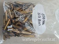 Hülsen 9mm, 223Rem, 357Mag, 308Win