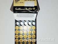 .38 special Sellier Bellot 40 Schuss