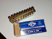 PPU 7,62x39 AK Munition