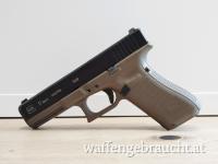 Glock 17 Gen 5 Cerakote Burnt Bronze