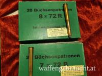 Patronen 8x72r und 8x72r 