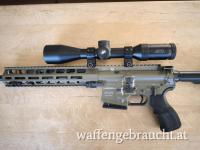 Haenel CR223 16,5 " Lauf olive,mit Matchabzug