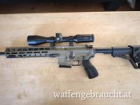 Haenel CR223 16,5 " Lauf olive,mit Matchabzug