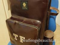 Koffer Tasche Leder incl Versand und Nachnahme 
