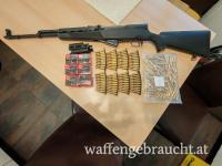 Sks inkl 300 Schuss Muntion 
