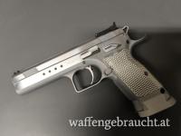 Tanfoglio T97 Limited, Armanov Grips und Originalzubehör