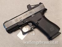 Glock 43 X Kal. 9x19mm mit Shield RMSc Set Top Zustand! inkl. Sonderausstattung