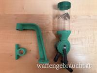 Redding Pulverfüllgerät Modell 3BR, mit Meßzylinder 5 - 100 grain und Standfuß