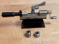 Sinclair / L.E. Wilson Hülsentrimmer mit Mikrometer