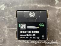 RWS Evolution Green Geschosse für 7mm/.284dia mit 8,2g/127gr