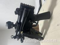 H&K MP5k Abschlusskappe mit Schiene 