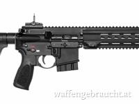 H&H MR223 11 Zoll schwarz inkl. Notvisierung und Primary Arms SLx5P 