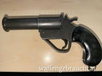 Britische Leuchtpistole