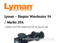 Lyman Diopter - für Winchester bzw. Marlin 
