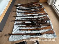 1. Sammlung zu verkaufen „Ordonannzwaffen  l-ll WK“