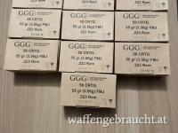 GGG Muntion 223. REM 55gr