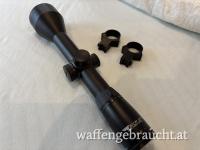 BSA 3-12x56 mit Leuchtpunkt & Montage