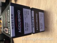 Ca. 100 Nosler Accubond 30. 165gn Geschosse  