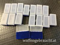 Patronenboxen Munitionsboxen 16 Stück