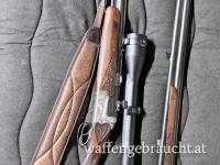 Merkel 201E Bockbüchsflinte – 7×65R / 12/70 + Wechsellaufbündel 12/70 inkl. ZF