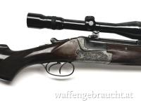 Merkel Bockbüchsflinte Kal. .6x57R | 16x65 incl. KAHLES Helia-Super 39S2