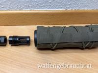 Für Steyr AUG 223 Schalldämpfer Attrappe von Oberland Arms Supressor Trainer  