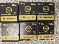 SAX 8,5x55 Blaser SAX KJG-SR 9,0g 138,9gr Munition