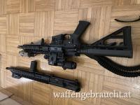 Schmeisser AR15 M4F Austria DYNAMIC .223Rem. 14,5“&10,5“  !!