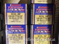 Cal 308 bleifreie Geschosse Barnes Aero