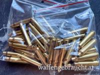 Sako Hülsen im Kaliber .223Rem, 1x abgefeuert, entzündert, gewaschen und poliert